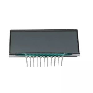 7 Segment Display Reflective Lcd Screen , Custom Transmissive Lcd Display