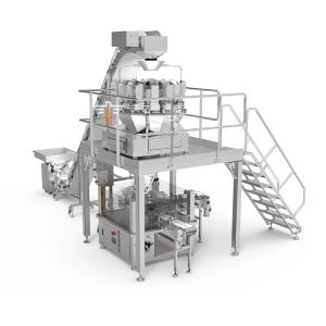 Automatic Canned Packaging Machine Can Packaging Machine Vacuum and Nitrogen Gas