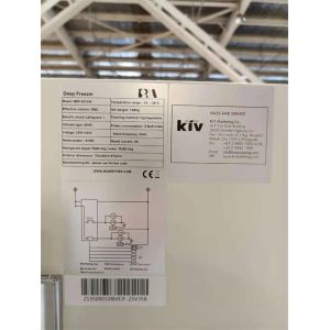 12 Drawers Minus 25 Degrees Laboratory Deep Freezer With Two Independent