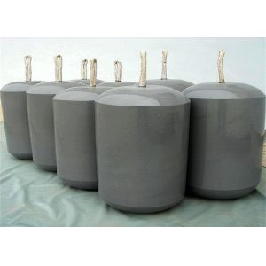 Marine Dock Floating EVA Solid Foam Filled Fender Eco Friendly