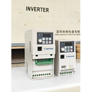 Cheap ISO &amp; CE Certified 0.4KW-5.5KW AC Variable Frequency Drive | 380V for Precision Motor Speed Control for sale