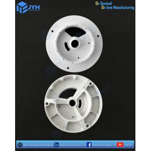 CNC precision Machining UAV Magnesium Parts with Custom Surface Finish