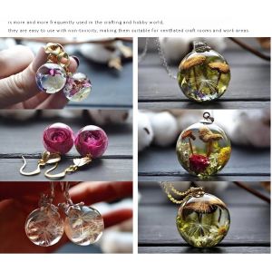 Crystal Clear Epoxy Resin Arts And Crafts