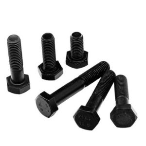 China Grade 10.9 M8x50 Bolts and Nuts with Black Finish Din933 Galvanized 48 Steel Hex Bolt on sale