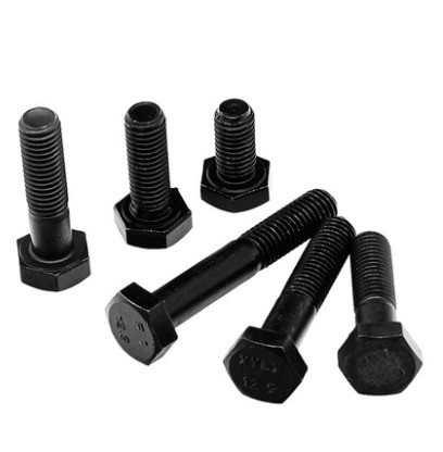Quality High Strength Steel Galvanized Hexagon Socket Bolt M6-M30 DIN933 Grade 8.8/10.9/12.9 wholesale