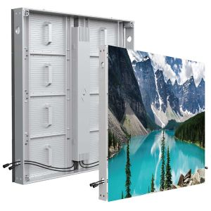 P3.9 SMD1921 Outdoor Fixed LED Screen 1000×1000mm 100% Full Front Maintenance