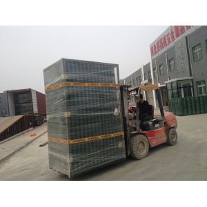 PVC Coated Wire Mesh Fence Panels, 1230mm ,1530mm , 1830mm, 2030mm,2230mm with