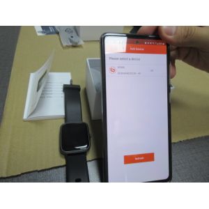 Smartwatch Consumer Electronics Inspection with English Report language