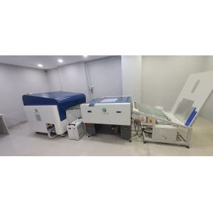 T-800Q 825nm Laser CTP Thermal Plate Making Machine 55plates/Hour