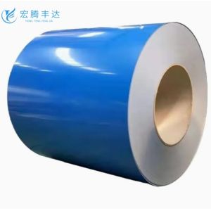 China 1200mm Color Coated Painted PPGI Steel Coil Color Prepainted Galvanized Steel Coil for Metal Roofing Sheet /Coil on sale