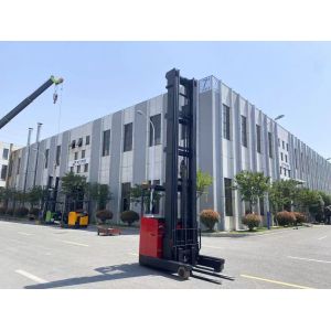 2.5 T Load Capacity Seated Pallet Stacker With 48V 500AH Battery