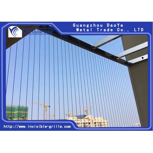 Quality Invisible Sliding Grill For Balcony With Various Installing Options wholesale