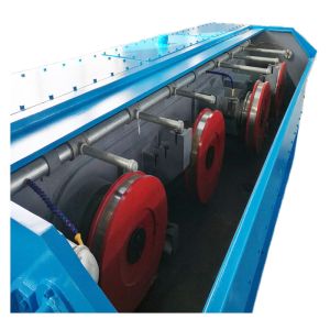 High Speed Copper Rod Breakdown Machine With Online Annealing