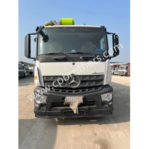 Avaliable After-sales Service 2020 Zoomlion 62m Used Concrete Pump for Mercedes