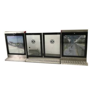 BRT Half Height Platform Screen Door System With Infrared Control And Remote Control