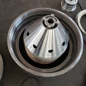 Self Clean Vertical Disc Stack Separator For Grape Juice With CIP Clarification