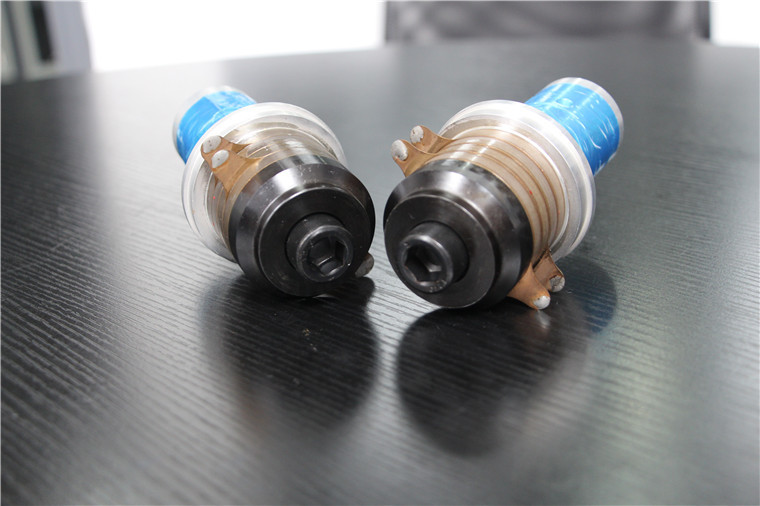 9 - 10nf Ultrasonic Welding Transducer , Branson Ultrasonic Transducer Welding
