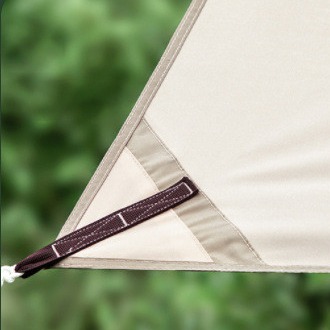 Maple Leaf Type Awning Hexagonal Canopy Sunscreen And Waterproof Portable