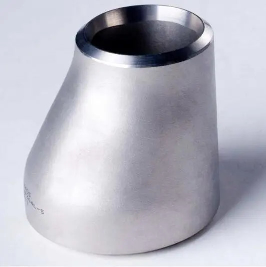China Polished Stainless Steel Reducing Welded Adapter OEM DIN JIS GB Standard Round Head Shape on sale