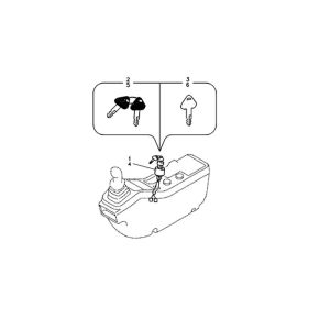 Starter Switch VOE14529152 VOE 14529152 For EC240C EC290C EC360C