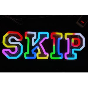 China Decorative IP65 1.66cm SMD5050 RGB LED Neon Flex Outdoor on sale