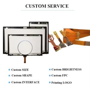 Kingpins 1.69 Inch TFT LCD 1.7 Inch 240*280 IPS LCD Display Panel