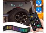 APP Control Flexible Led Screen Scrolling Custom Message Text Sign Board LED