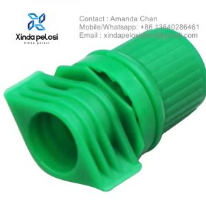 China Manufacturer Plastic Screw Spout With Cap For Beverage Bag