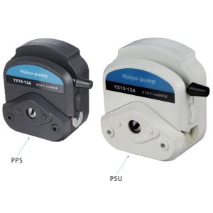 portable liquid transfer stepper motor peristaltic pump
