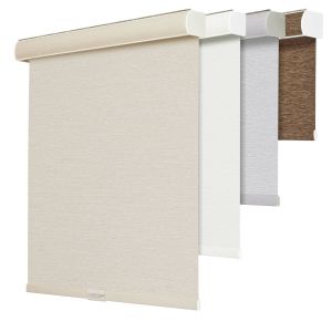 China Polyester And PVC Window Indoor Horizontal Jacquard Polyester Roller Sunscreen Fabrics on sale