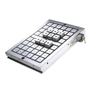 China 600x1110mm Electro Permanent Magnetic Chuck for Industrial milling machine use to hold work pieces on sale