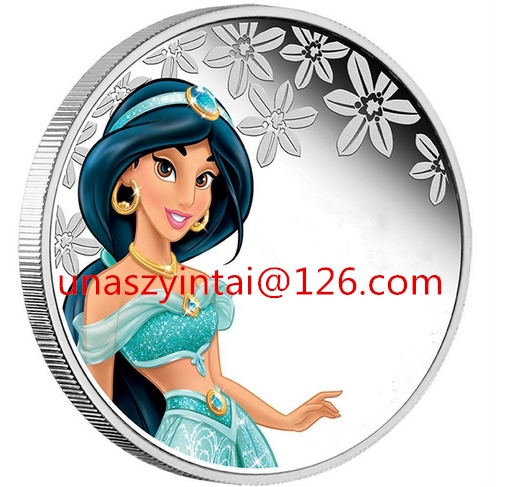 Disnee Snow White Custom Sliver Coin