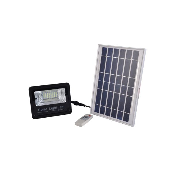 25W SMD Super bright IP65 Waterproof Aluminum solar led flood light for Outdoor