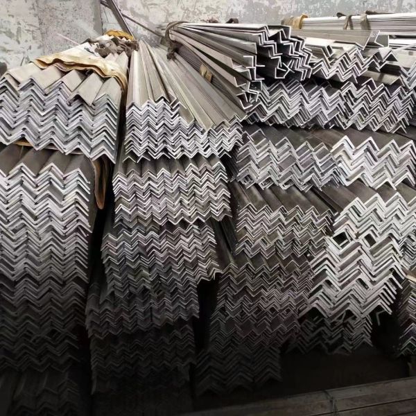 304 Stainless Steel Angle Bar / 304 Stainless Steel Channel Bar Hot Rolled SS Bar in 6m Length