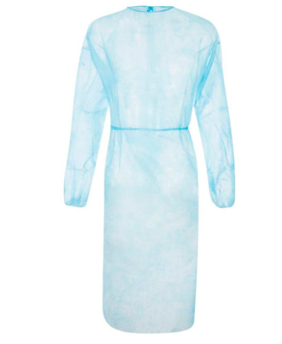 Quality Plastic Disposable Aprons For Healthcare Workers / Medical Staff Protection wholesale