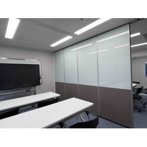 Movable Office Operable Partition Wall System Sliding Room Dividers
