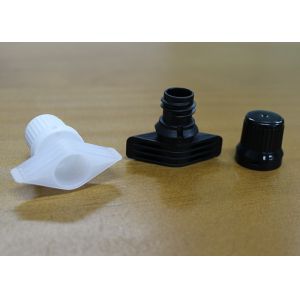 Theft - Proof PE Pour Spout Caps Top On Biodegradable Soft Reusable Pouch