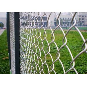 Durable Galvanized PVC Coated Chain link mesh Wire Netting Fencing Security
