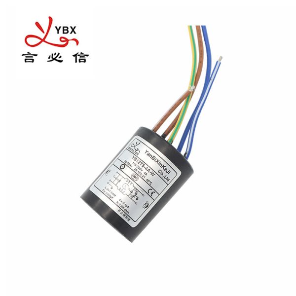 Quality YB12T5 Power Line EMI Filter Power Noise Filter For Home Appliance wholesale