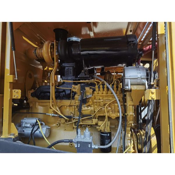 SDLG LG956L Hydraulic Second Hand Wheel Loaders With CAT Engine 3m3 Bucket