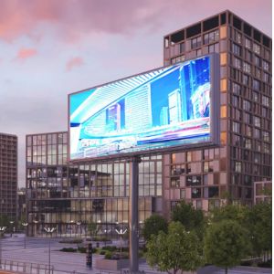 Fixed P6 Outdoor LED Displays Screen For Advertising SMD3535