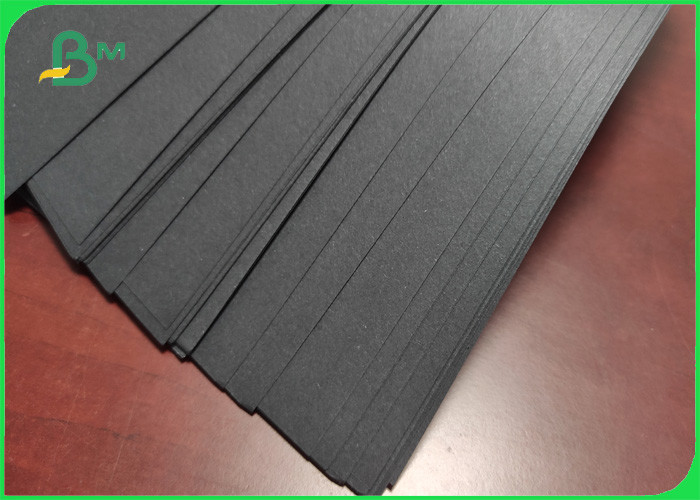 180gsm Black Kraft Paper 25 X 38 In Recyclable Paper Black Core Paper Wrapping