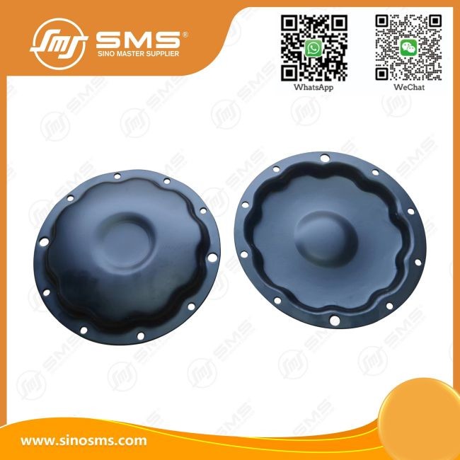 China End Cover 710W35114-0162 HOWO Truck Parts End Cap Cover on sale