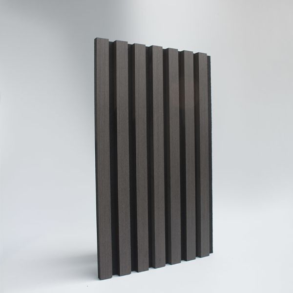 Quality Fireproof Practical Timber Slat Wall , Corridors Sound Absorbing Wood Panels wholesale