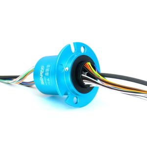 2000Rpm Fiber Optic Rotary Joint Slip Ring For Rotating Equipment