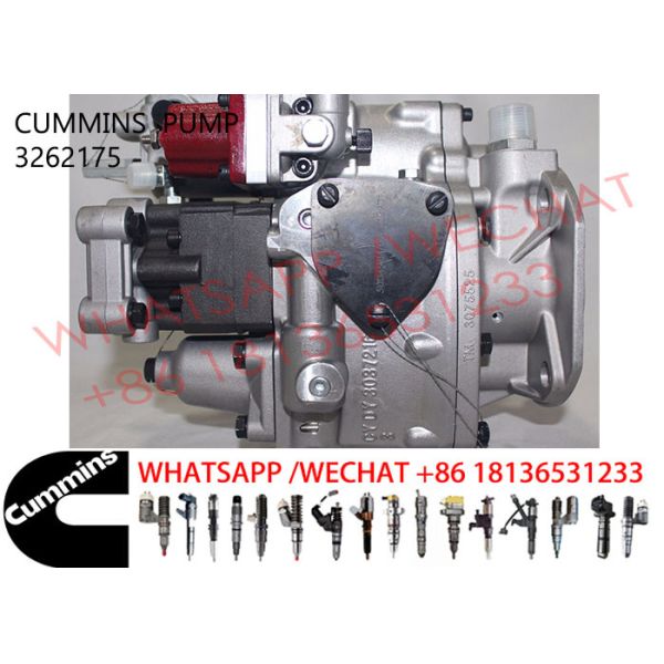 3262175 Cummins NTA855 N14 Diesel Engine Fuel Pump 3202268 3261946 3262033