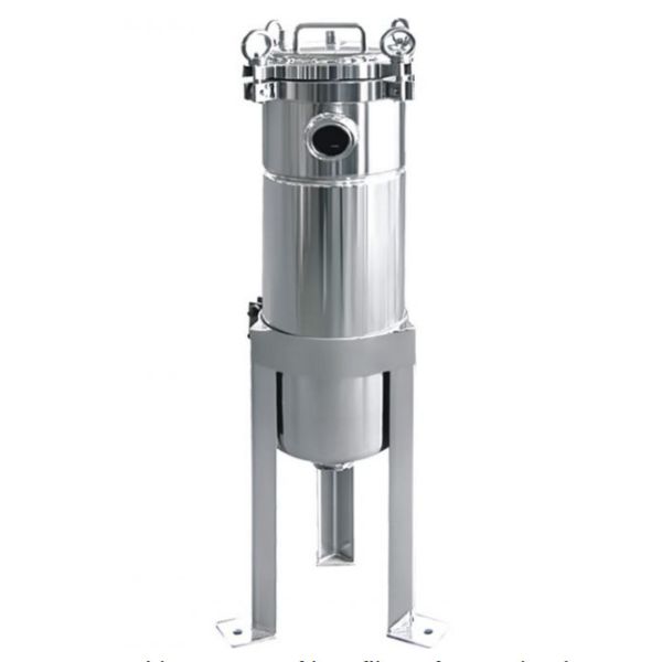 Stainless Steel DL 1P1S Centrifugal Filter Separator DN40 Industrial Water