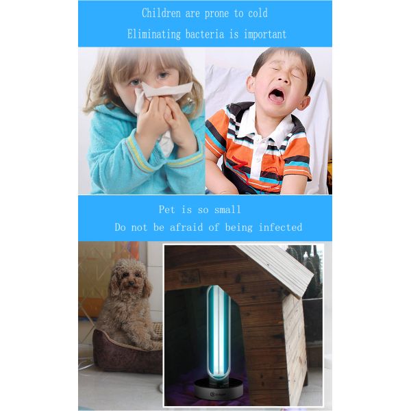 220V Automatic Sensing Purple Uv Light , Uv Lamp Light For Hospital