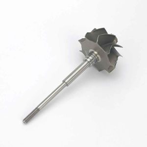 MS-TECH Turbo B03G-025 Turbine Wheel Shaft Ind 53mm Exd 47.18mm Blades 9 length