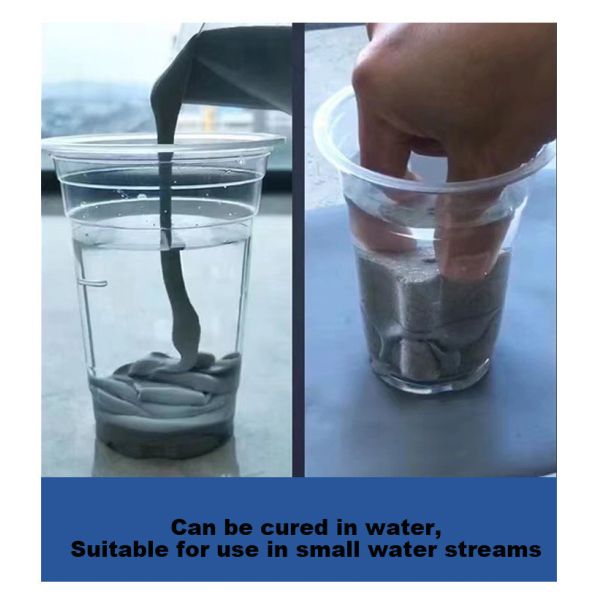 Waterproof Liquid Coating For Leak Plugging Gray Polyurea
